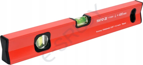 Poziomica poziomnica magnetyczna 400mm YATO YT-30060